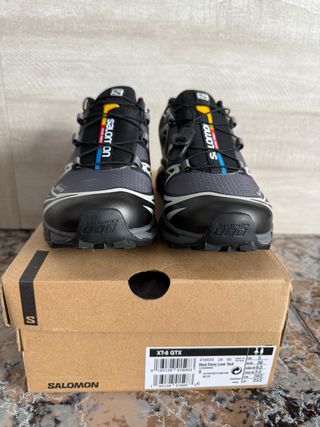 Salomon XT-6 GTX Zapatillas Negro/Gris