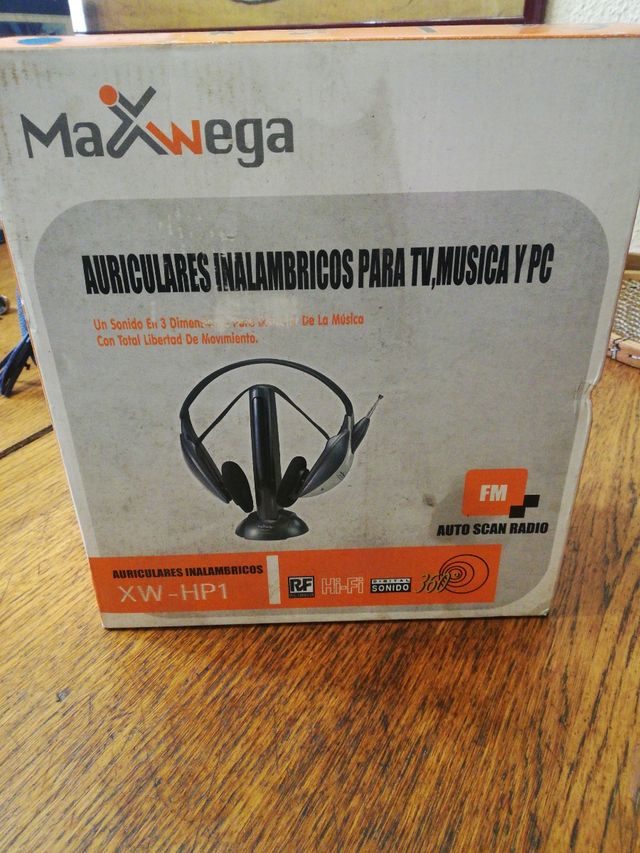 Auriculares Inalámbricos Maxwega XW-HP1