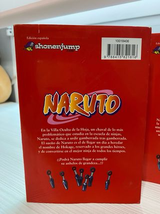 Naruto nº 01/72
