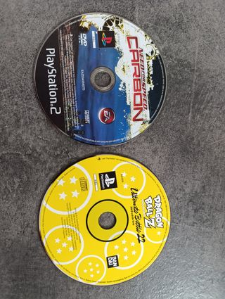 Juegos PS2: Need for Speed Carbon y DBZ