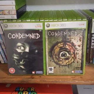 Condemned 1 y 2 Xbox 360 SEGA