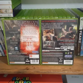 Condemned 1 y 2 Xbox 360 SEGA