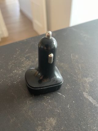 Transmisor FM Bluetooth Coche Negro