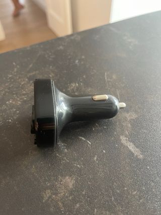 Transmisor FM Bluetooth Coche Negro