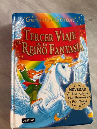 Tercer viaje al Reino de la Fantasía: ¡Libro co...
