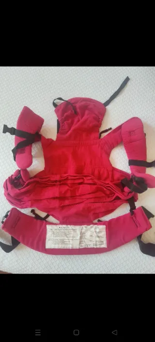 Mochila Portabebés emeibaby baby carrier