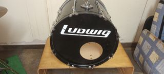 Bombo Batería Ludwig Rocker