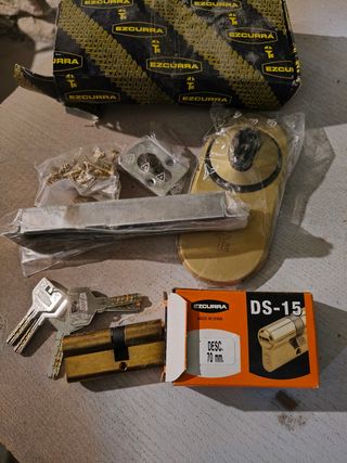 Cerradura Ezcurra DS-15 70mm