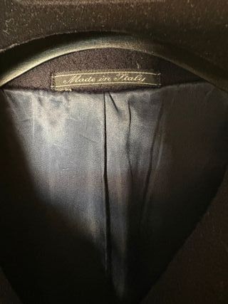 Cappotto da uomo Nino Danieli pura lana