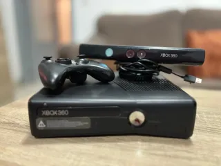 Xbox 360 con Kinect Negro