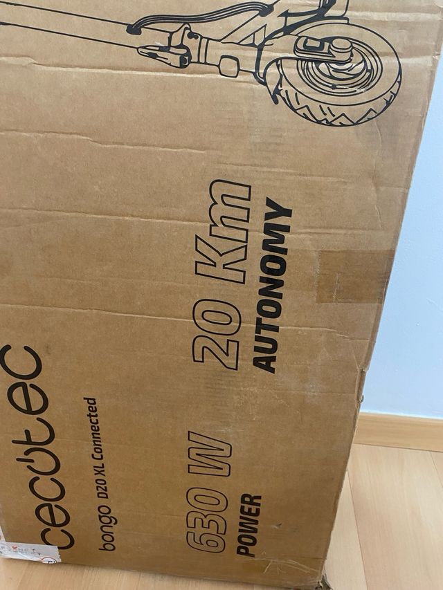 Patinete Eléctrico Bongo D20XL