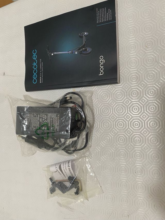 Patinete Eléctrico Bongo D20XL