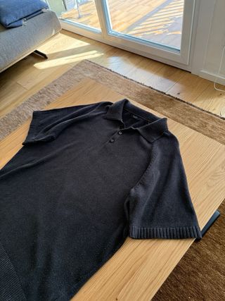 Polo Massimo Dutti Gris