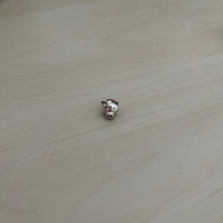 Abalorio Pandora Cerdo Plata