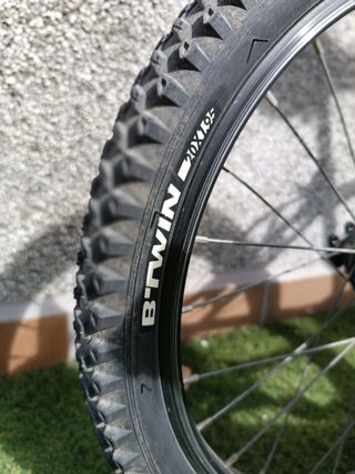 Bicicleta Infantil Btwin 20 Pulgadas