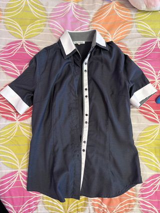 Camicia Naracamicie nera e bianca