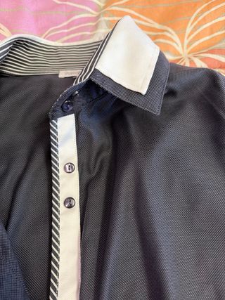 Camicia Naracamicie nera e bianca