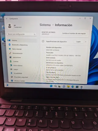 Lenovo Thinkpad L380 i5 8th Gen