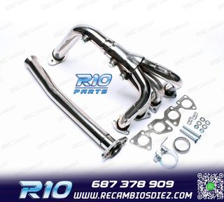 COLECTORES INOX PEUGEOT 206 16V
