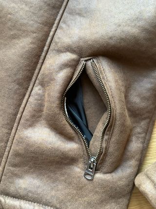 Chaqueta Bomber Springfield Talla L Marrón