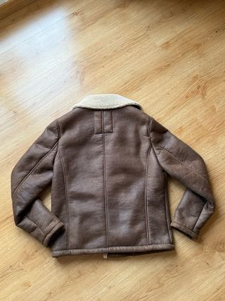 Chaqueta Bomber Springfield Talla L Marrón