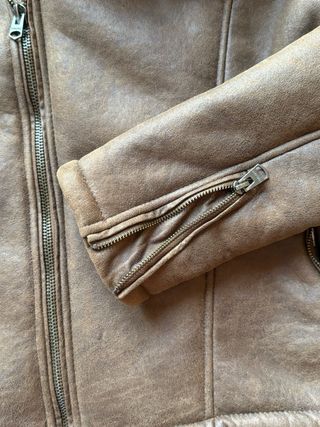 Chaqueta Bomber Springfield Talla L Marrón