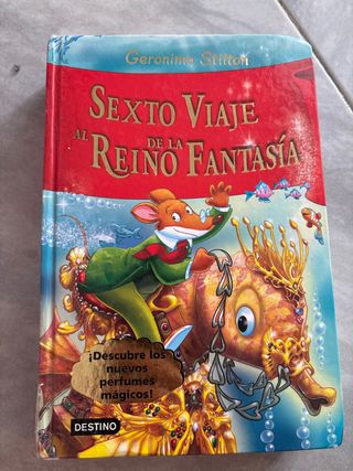 Sexto viaje al Reino de la Fantasía: ¡Descubre ...
