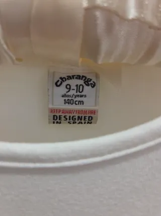 Vestidos niña 9-10 y 12-14 años