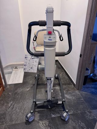 Grúa eléctrica invacare