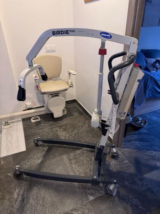 Grúa eléctrica invacare