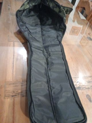 Funda para caña de pesca camuflaje