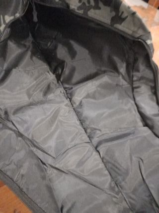 Funda para caña de pesca camuflaje