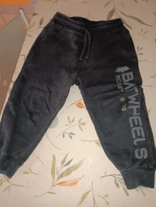 Pantaloni tuta neri Batwheels