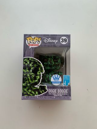 Funko Disney Oogie Boogie 39 Nightmare Before 