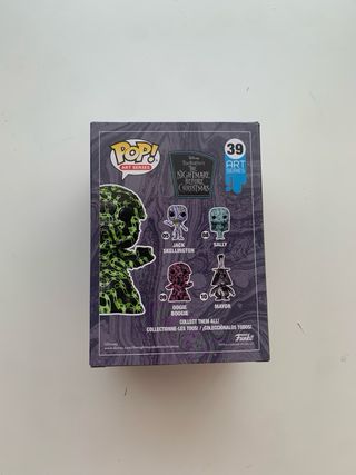 Funko Disney Oogie Boogie 39 Nightmare Before 