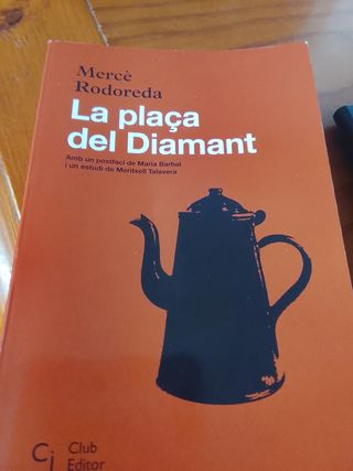 La plaça del Diamant (Club Editor Jove) (Catala...