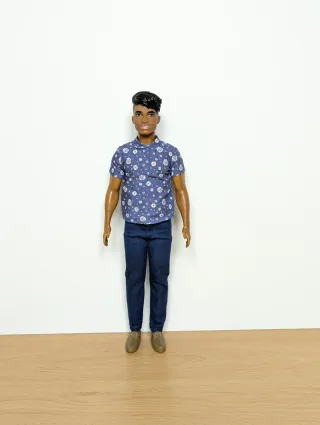 Muñeco Ken Barbie Fashionista 114