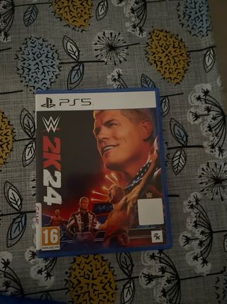 Videojuego WWE 2K24 PS5