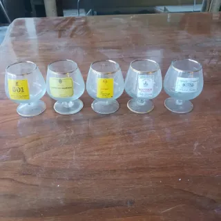 Tazze di brandy antiche