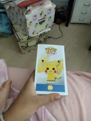 Funko Pop Pikachu Edición Especial 353