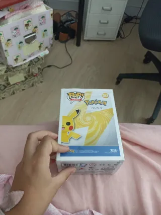 Funko Pop Pikachu Edición Especial 353