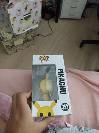 Funko Pop Pikachu Edición Especial 353