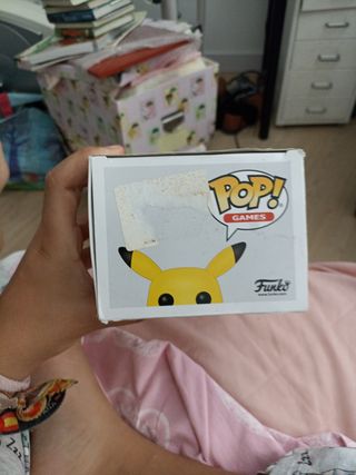 Funko Pop Pikachu Edición Especial 353