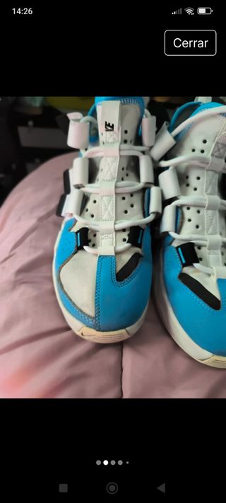Zapatillas Nike Air Edge 270
