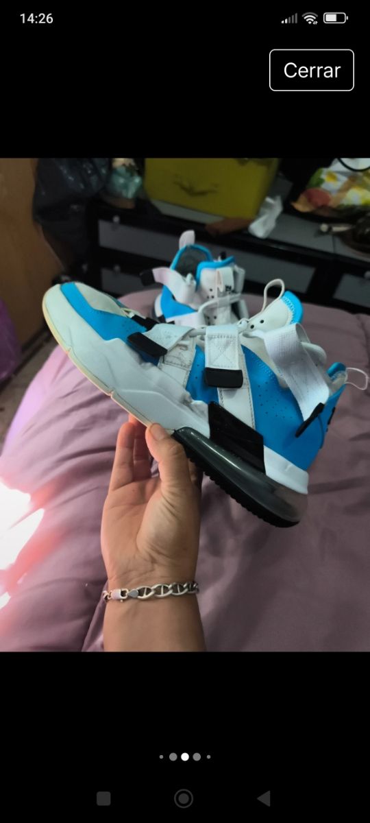 Zapatillas Nike Air Edge 270