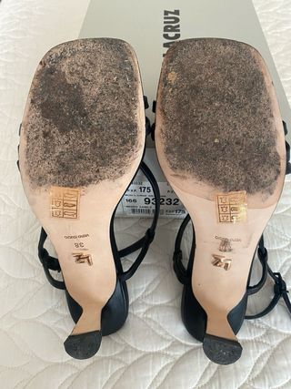 Sandalias Lola Cruz Piel Negras