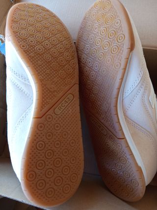 Zapatillas New Balance RC42 Beige Talla 38.5