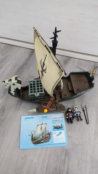 Playmobil Barco Dragones 9244