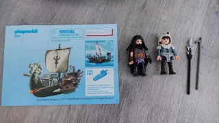 Playmobil Barco Dragones 9244
