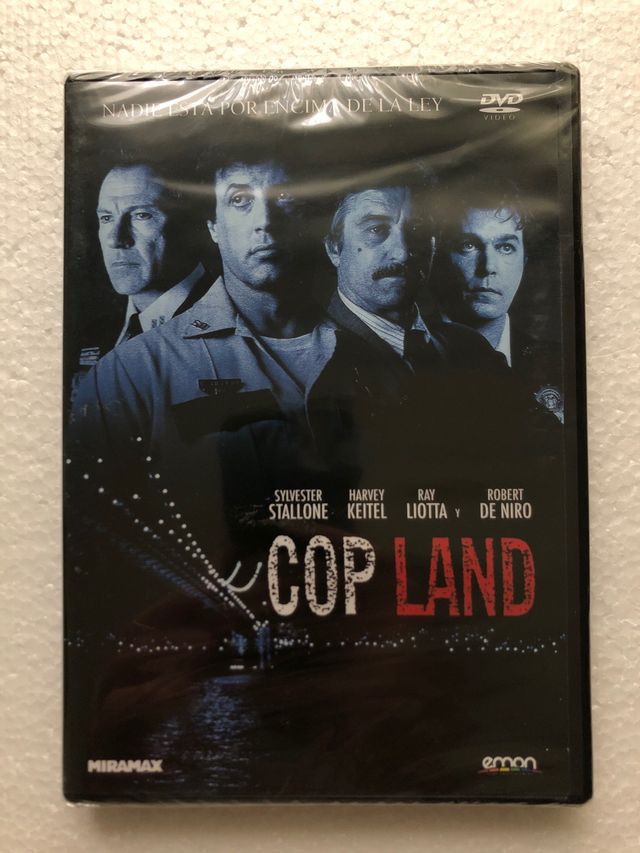 DVD nuevo de la película Cop Land